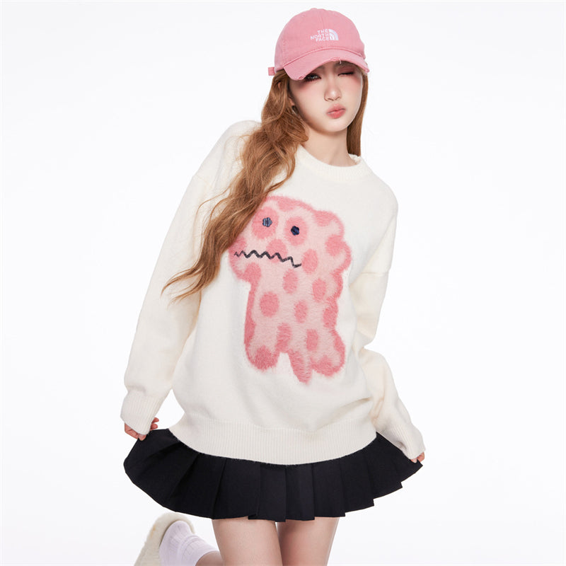 Cute Little Furry Monster Sweater