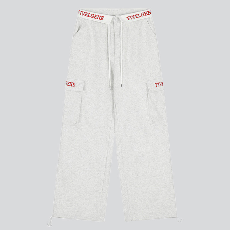Streetwear Flap Pocket Sweatpants