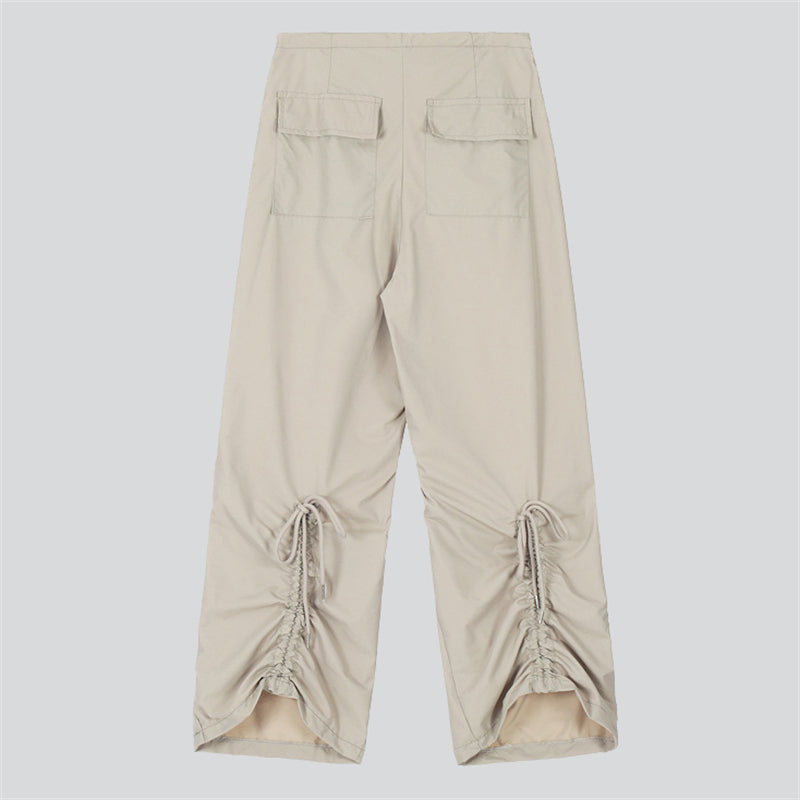 Summer Quick Dry Drawstring Pants
