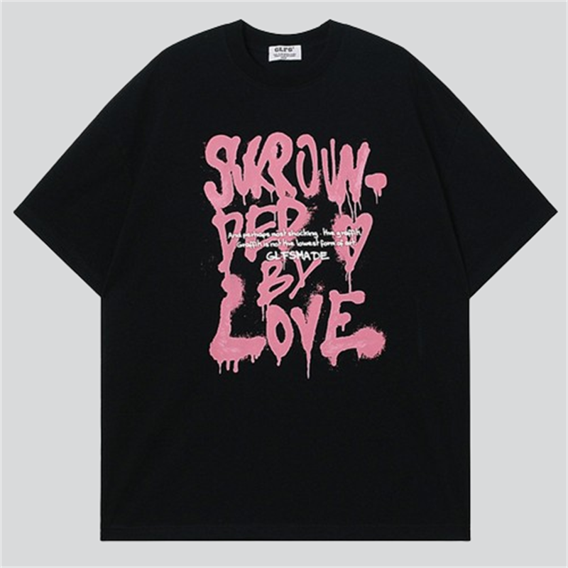 Personalized Graffiti Lettering Tees