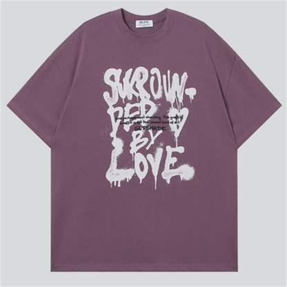 Personalized Graffiti Lettering Tees