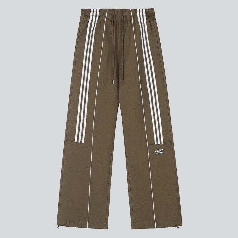 Three-stripe Design Sweatpants