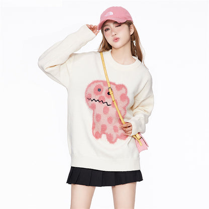 Cute Little Furry Monster Sweater