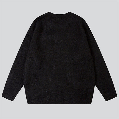 Five-Pointed Star Woollen Sweater