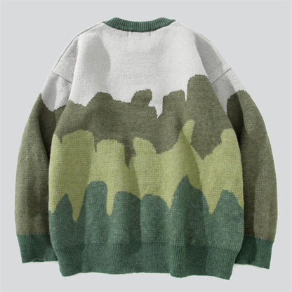 Fantasy Multicolour Casual Sweater