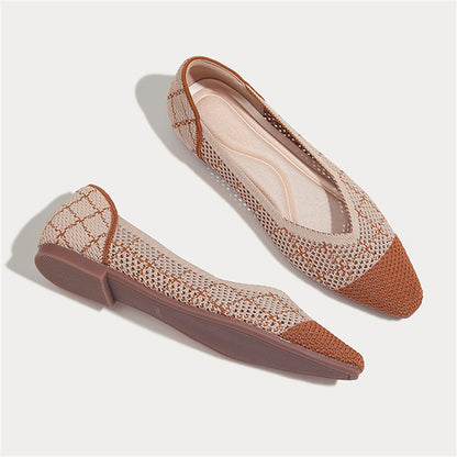 Summer Hollow Out Design Breathable Flats