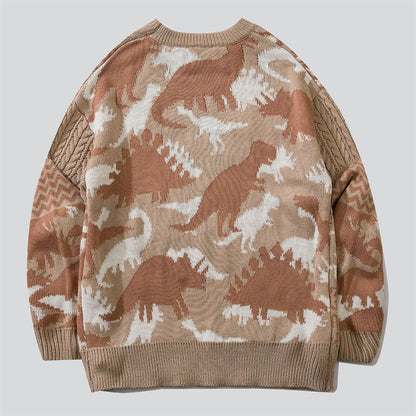 Jurassic Park Dinosaur Sweater