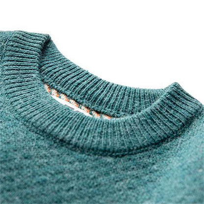 Blue Sky Dairy Cattle Knitted Sweater