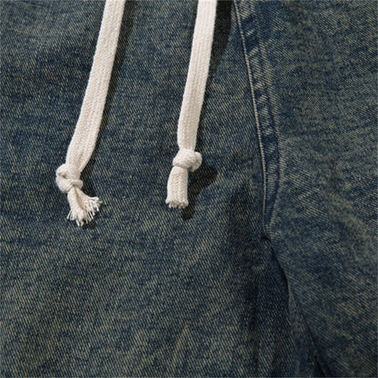 Multi-Pocket Cargo Jeans