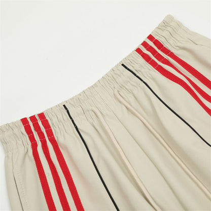 Three-stripe Design Sweatpants