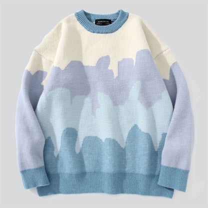 Fantasy Multicolour Casual Sweater