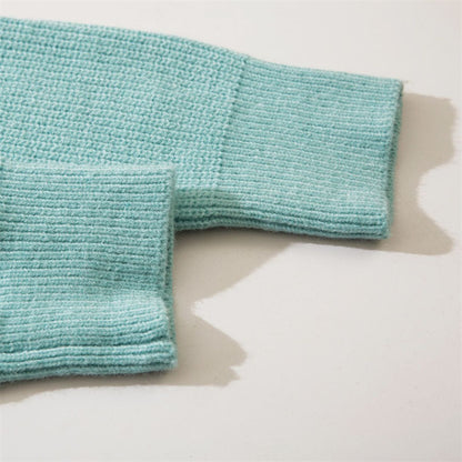 Rabbit Pocket Knitting Sweater