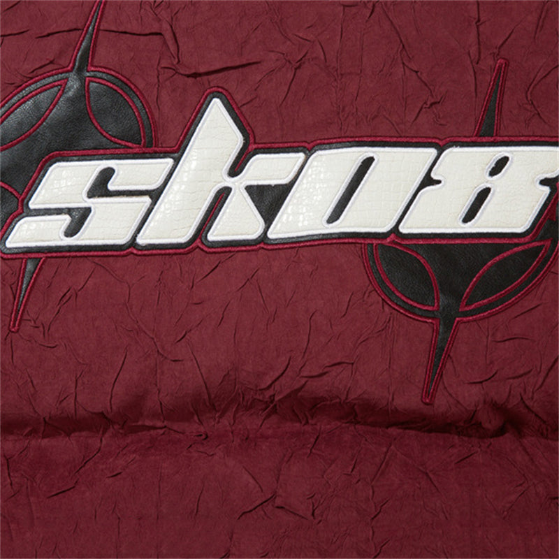 Sports Style Short Cotton Down Coat