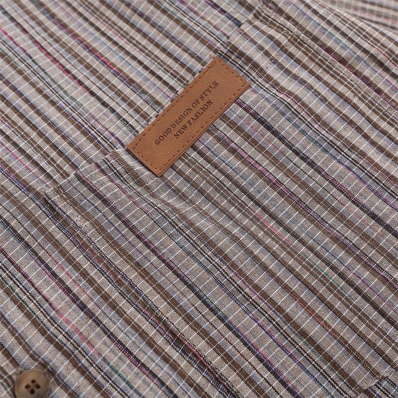 Vintage Pinstripe Long Sleeve Shirt