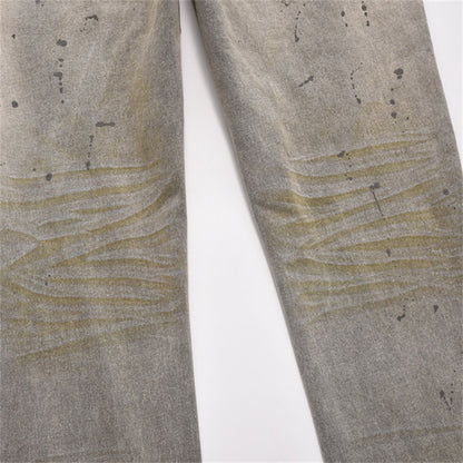 Splash-Ink Vintage Jeans