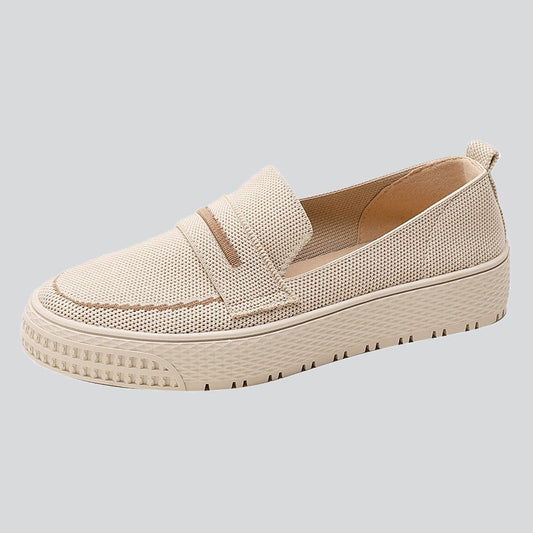 Casual Thick-Soled Fisherman Loafers