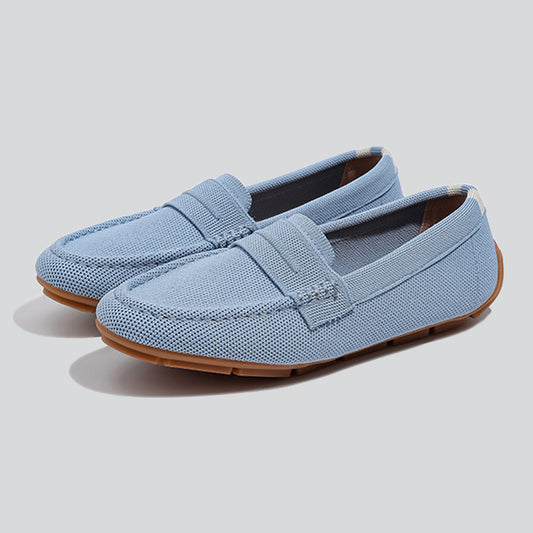 Comfortable Walking Knitted Loafers