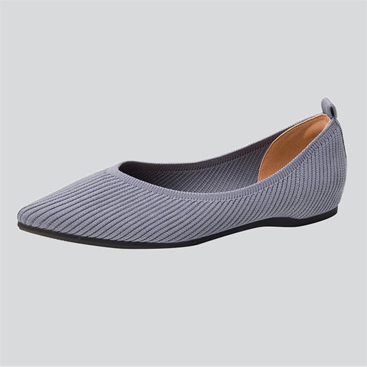 Summer Cozy Pointed Toe Flats