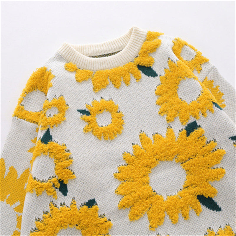 Sunflower Knitted Sweater
