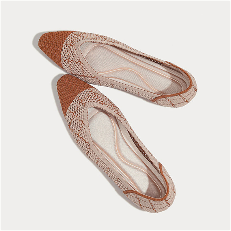 Summer Hollow Out Design Breathable Flats