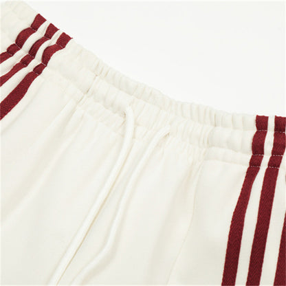 Sporty Stripe Drawstring Pants