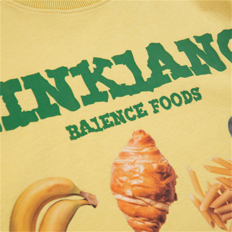 Balanced Foods Print Tees