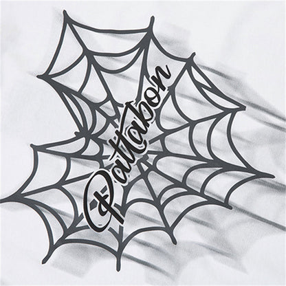 Spider & Web Print Tees